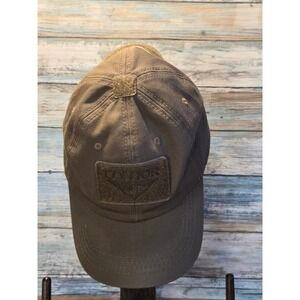 😎Condor Tactical‎ Patch Cap Khaki Adjustable Strap